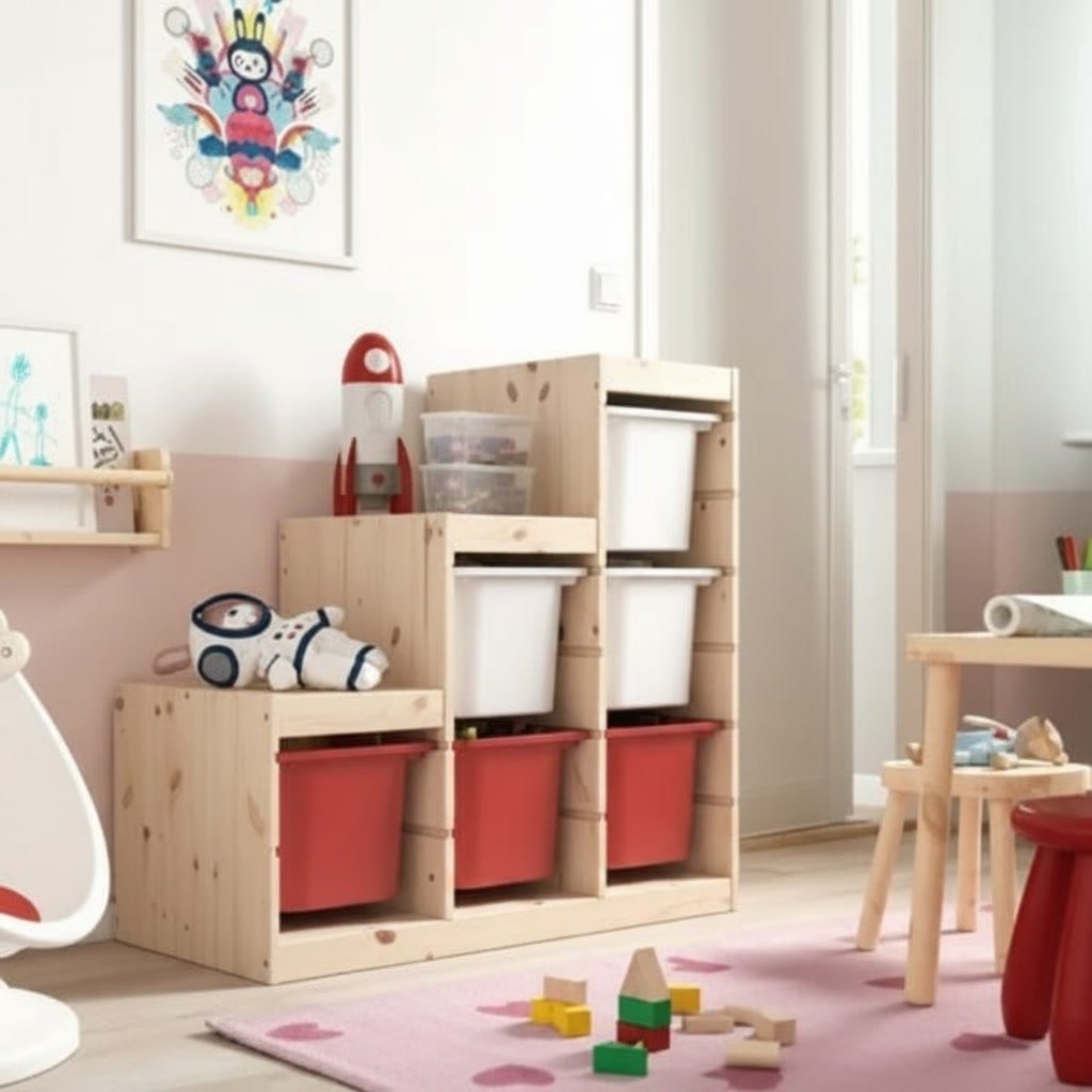 TROVIK 3-Tier Storage Combination With 6 Boxes - Image 4