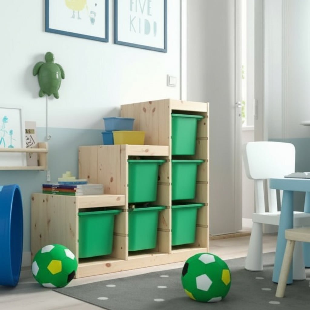 TROVIK 3-Tier Storage Combination With 6 Boxes - Image 5