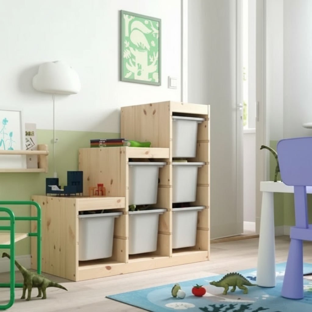 TROVIK 3-Tier Storage Combination With 6 Boxes - Image 6