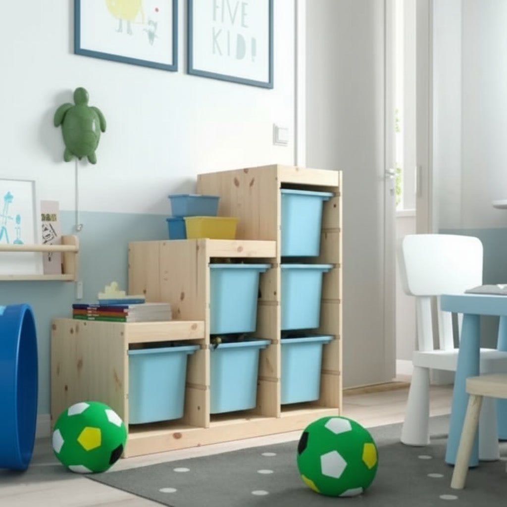 TROVIK 3-Tier Storage Combination With 6 Boxes - Image 8