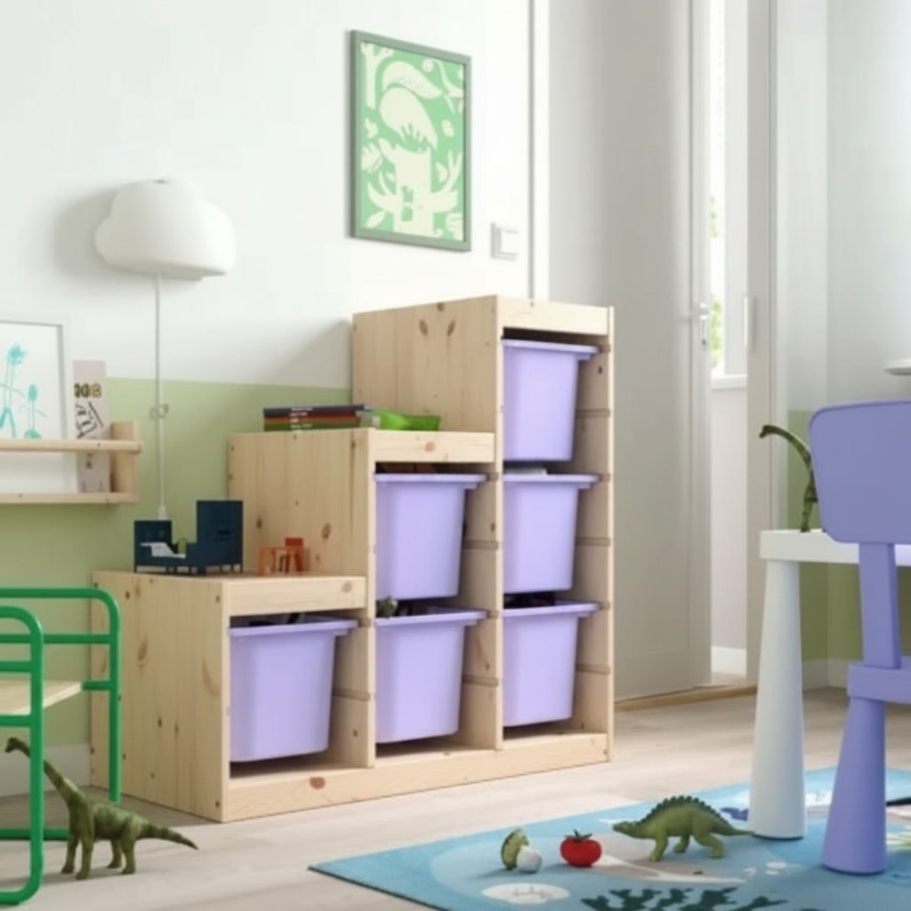 TROVIK 3-Tier Storage Combination With 6 Boxes - Image 9
