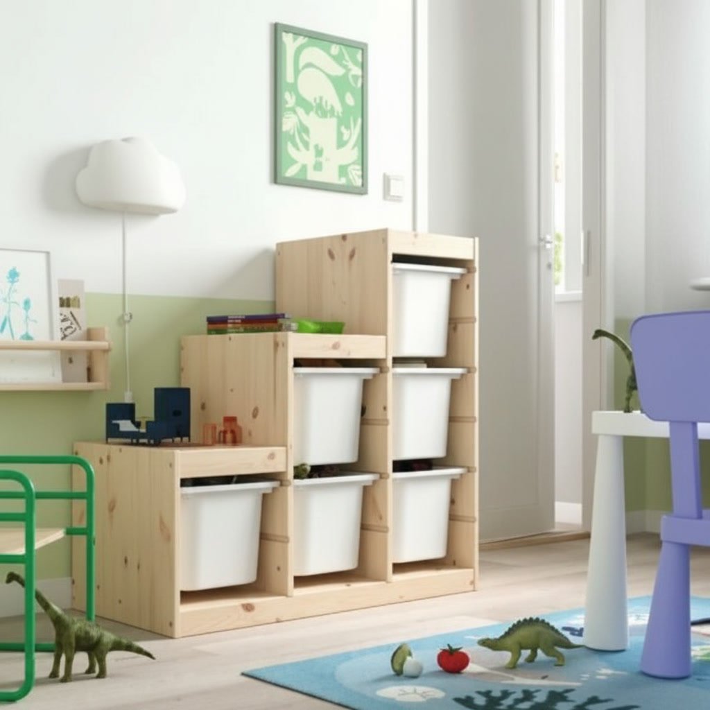 TROVIK 3-Tier Storage Combination With 6 Boxes - Image 12