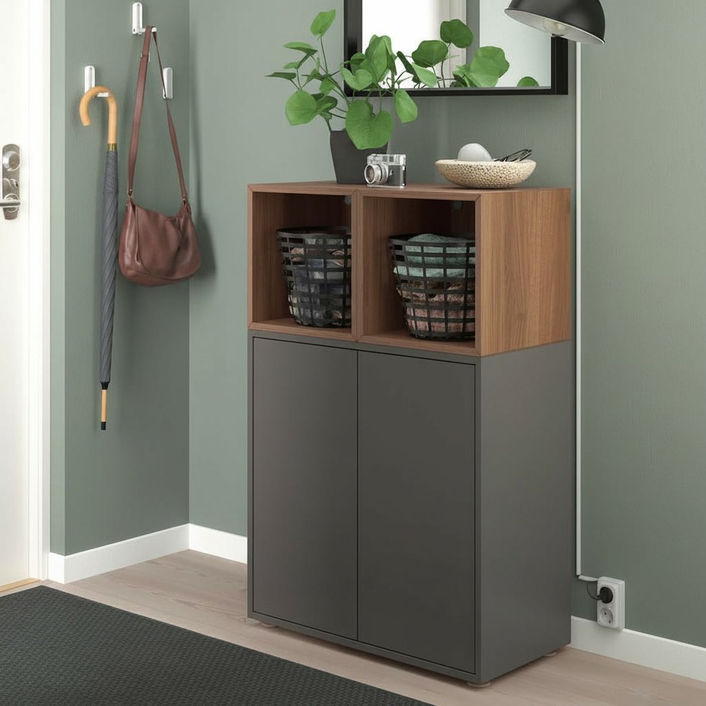 EKORA 2-Cube Door Cabinet - Image 2