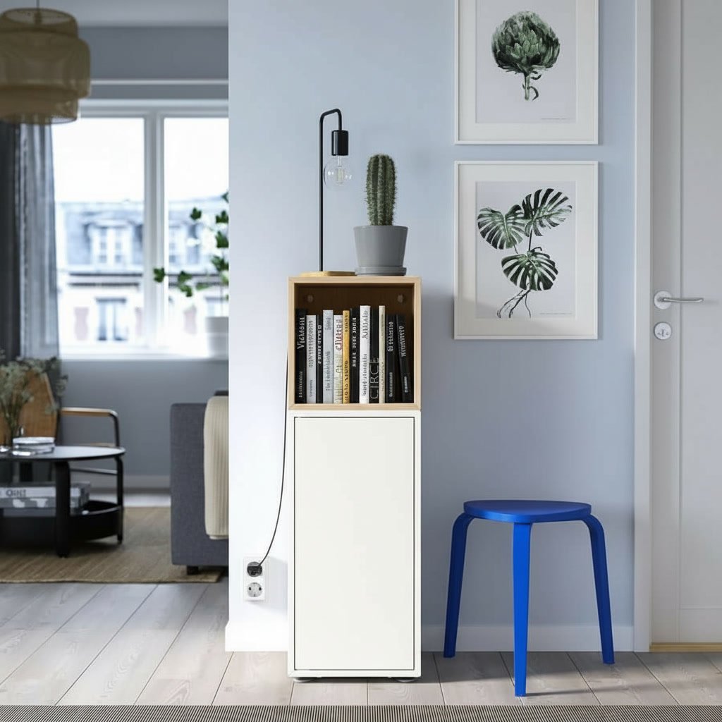 EKORA Vertical 1-Cube Door Cabinet - Image 2