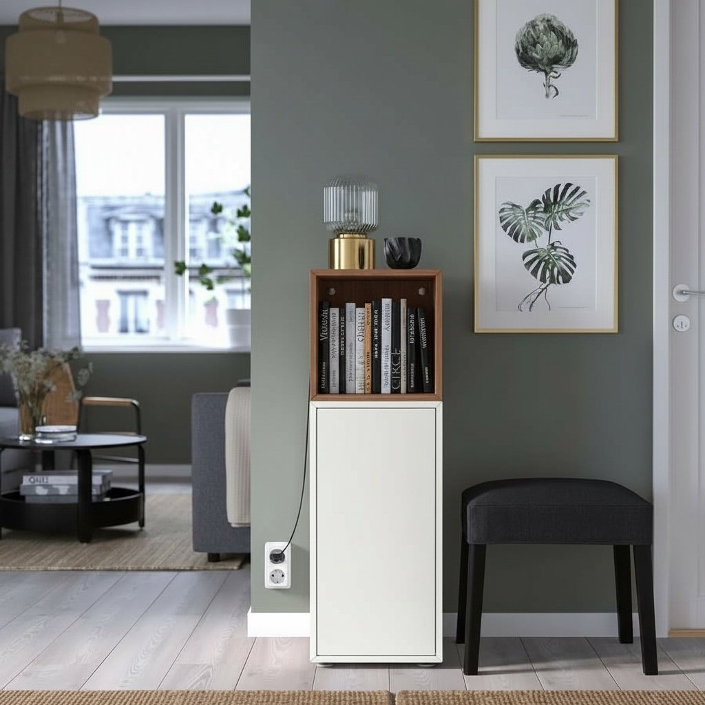 EKORA Vertical 1-Cube Door Cabinet - Image 3