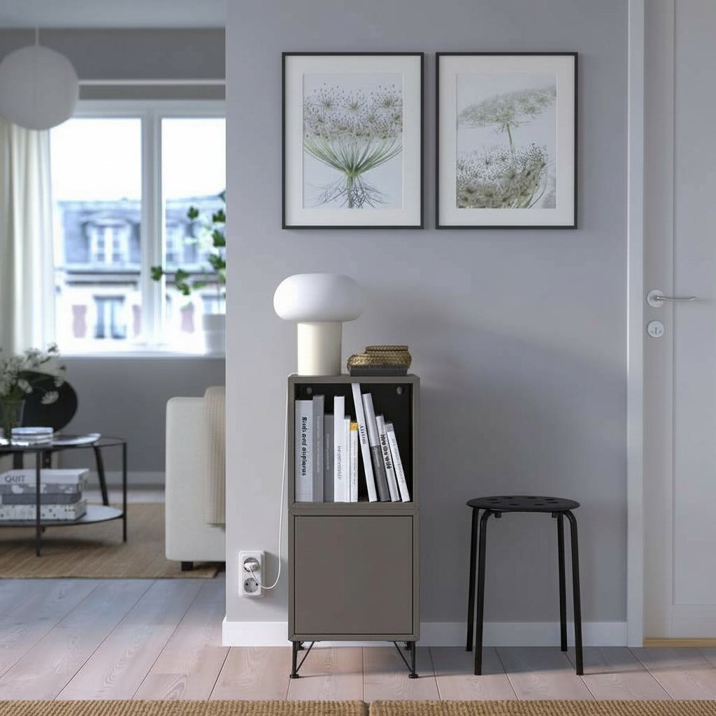 EKORA Vertical 2-Cube Storage Cabinet - Image 3