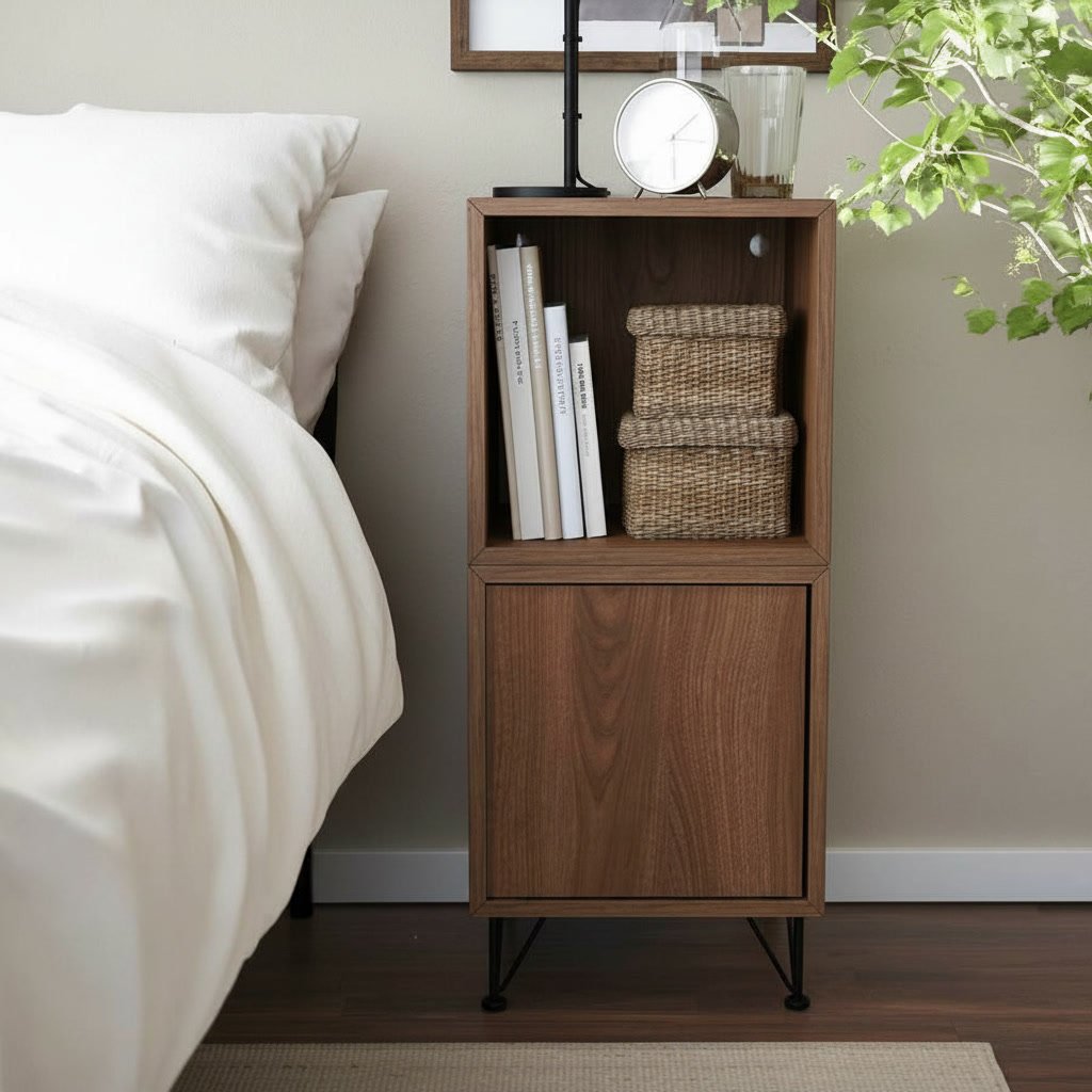 EKORA Vertical 2-Cube Storage Cabinet - Image 8