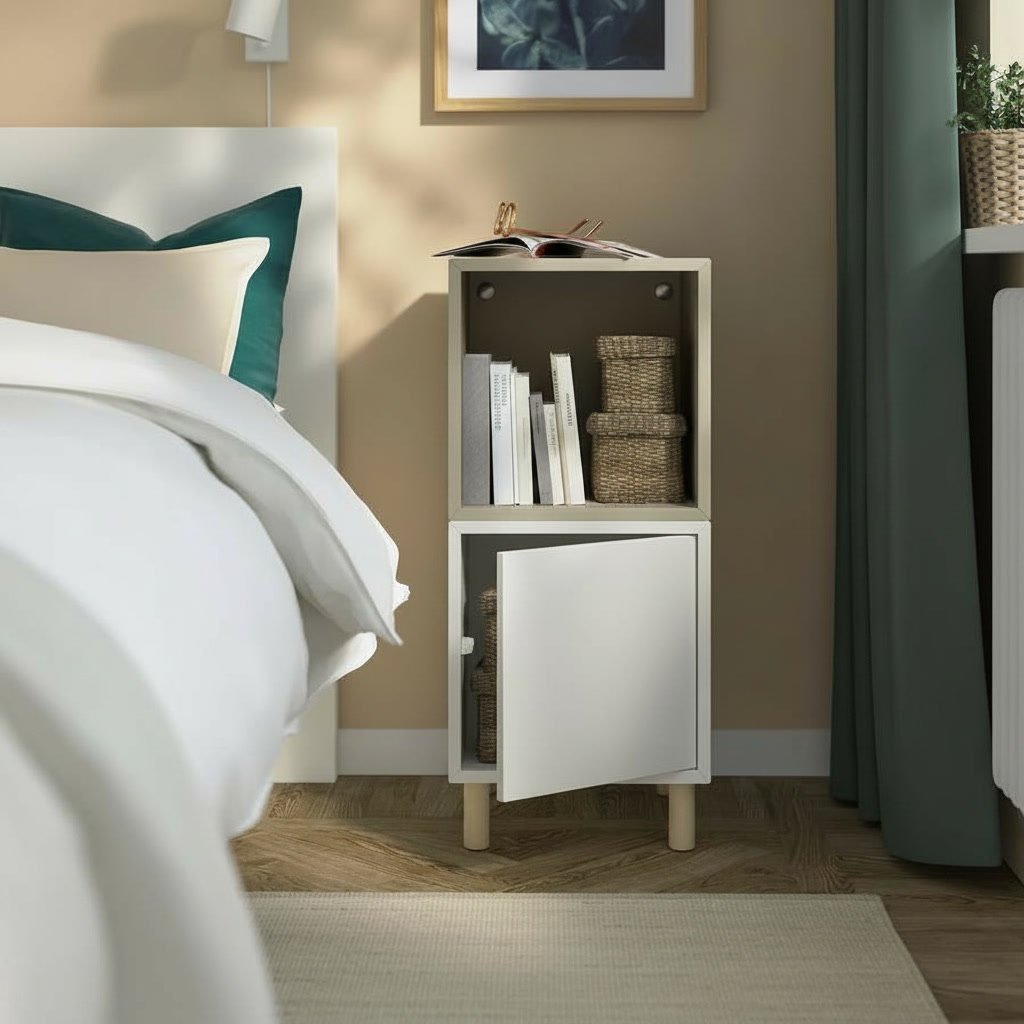 EKORA Vertical 2-Cube Storage Cabinet - Image 12
