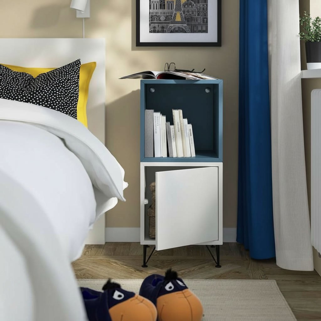 EKORA Vertical 2-Cube Storage Cabinet - Image 13