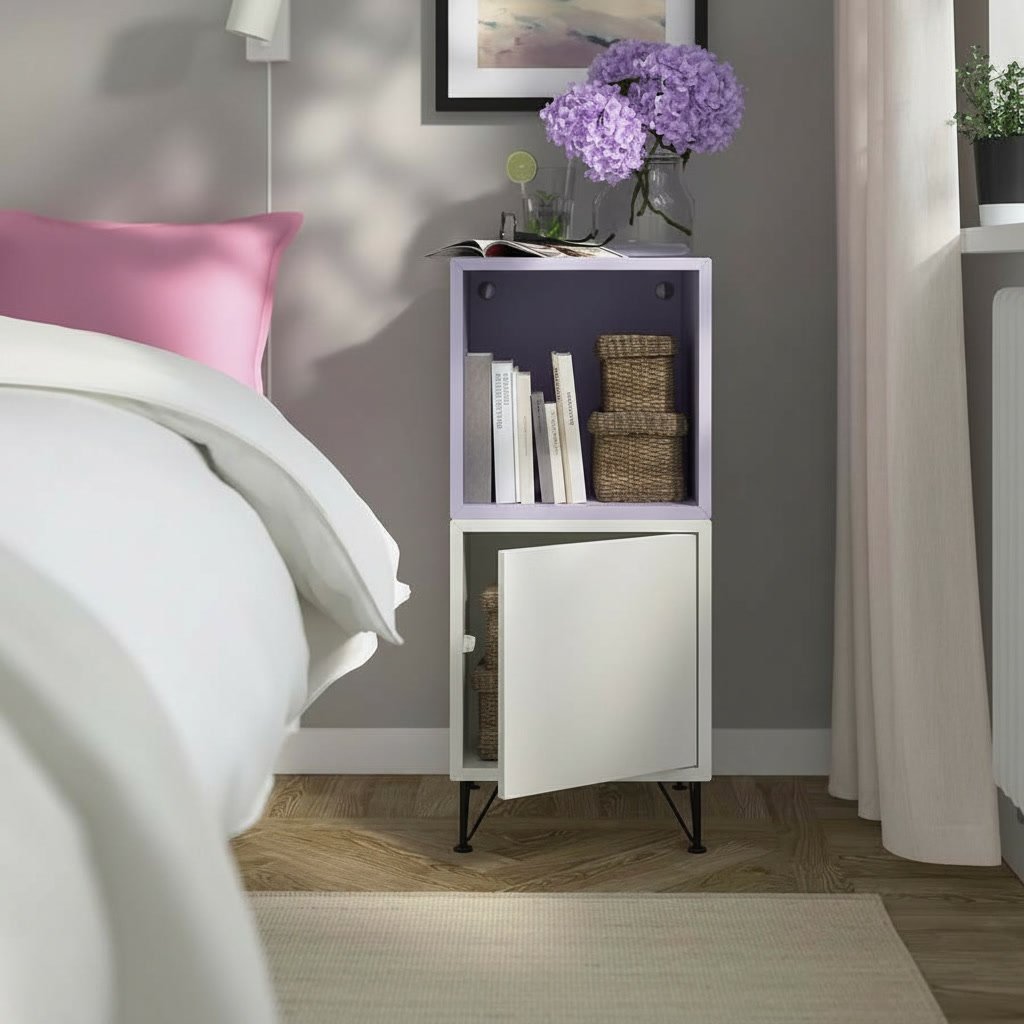 EKORA Vertical 2-Cube Storage Cabinet - Image 17