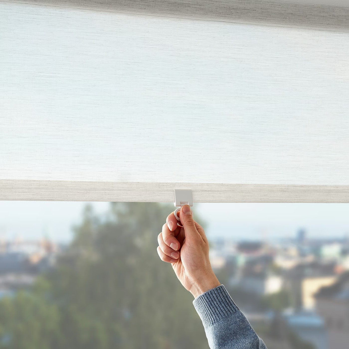 SANDVEDAL Roller Blind Window Shade 103.6×195 cm Fabric 100 cm - Image 2