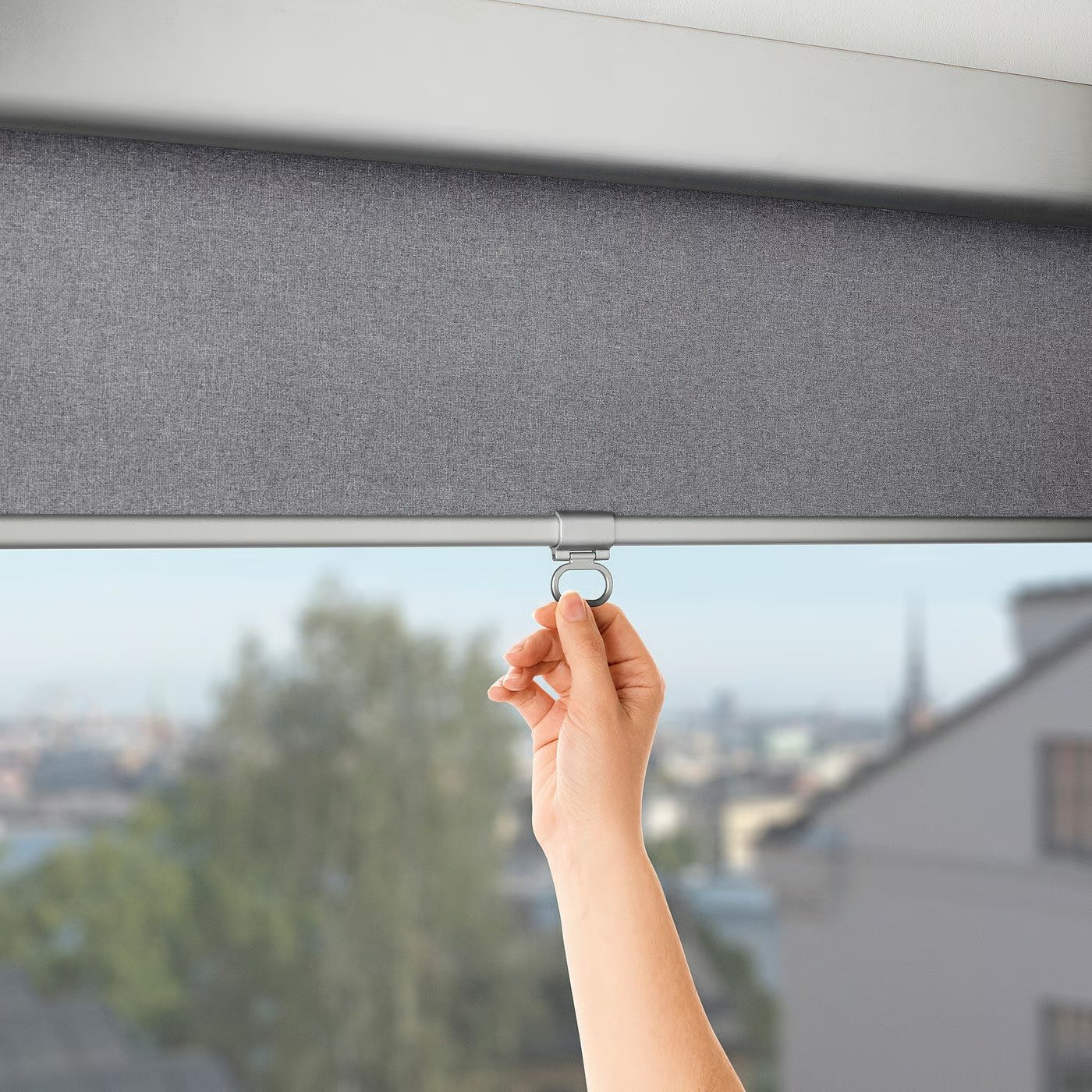 TREDUR Block-Out Roller Window Blind 120x195 cm - Image 2
