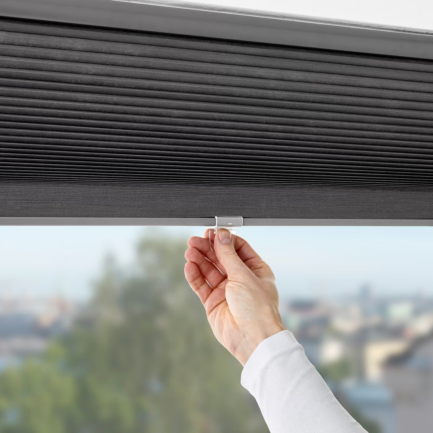 HOPPDAL Blackout Window Roller Blind 140 × 155 cm - Image 2