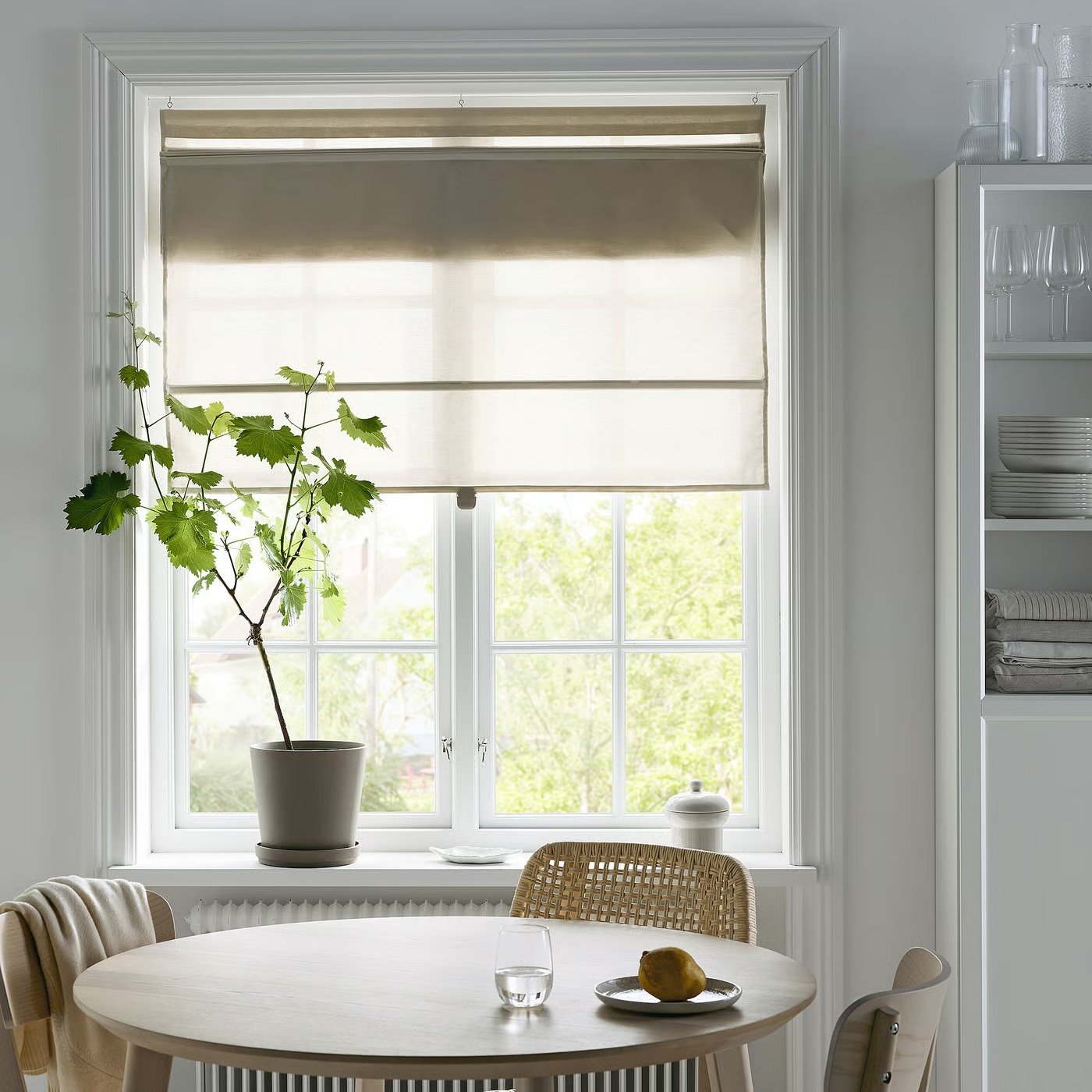 RINGBLOM Fabric Roller Blind Indoor Window Light Control – 160×120 cm - Image 2