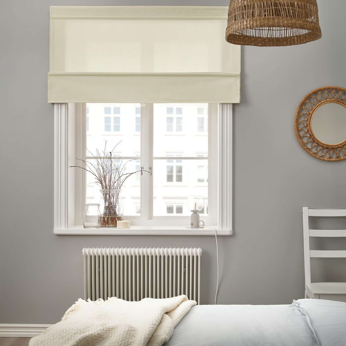 RINGBLOM Fabric Roller Blind Indoor Window Light Control – 160×140 cm - Image 2