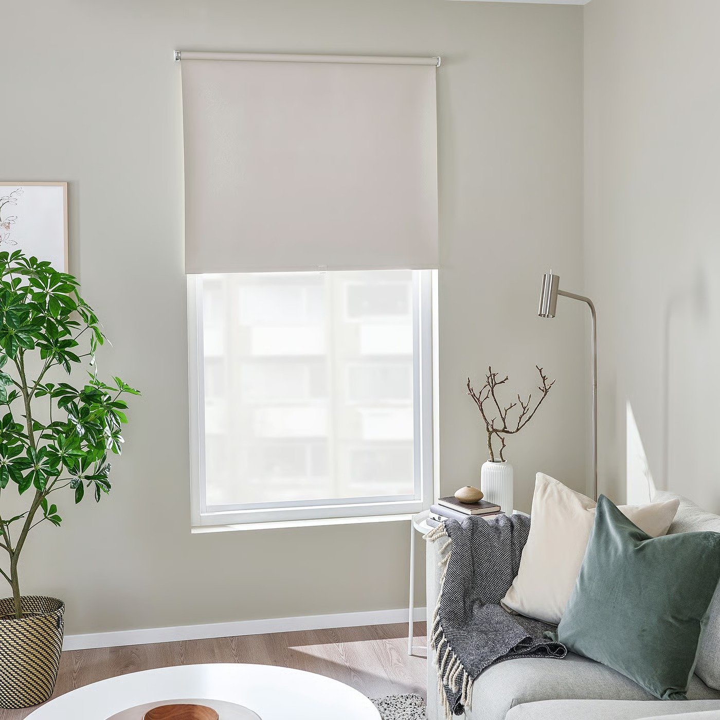 FONSTERDALEN Blackout Window Roller Blind 120 × 155 cm - Image 2