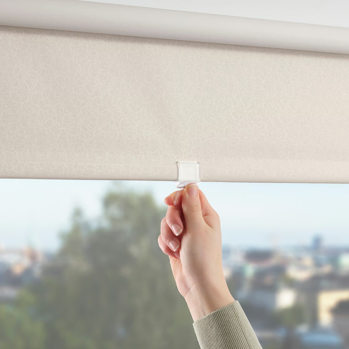 FONSTERDALEN Blackout Window Roller Blind 120 × 155 cm - Image 3