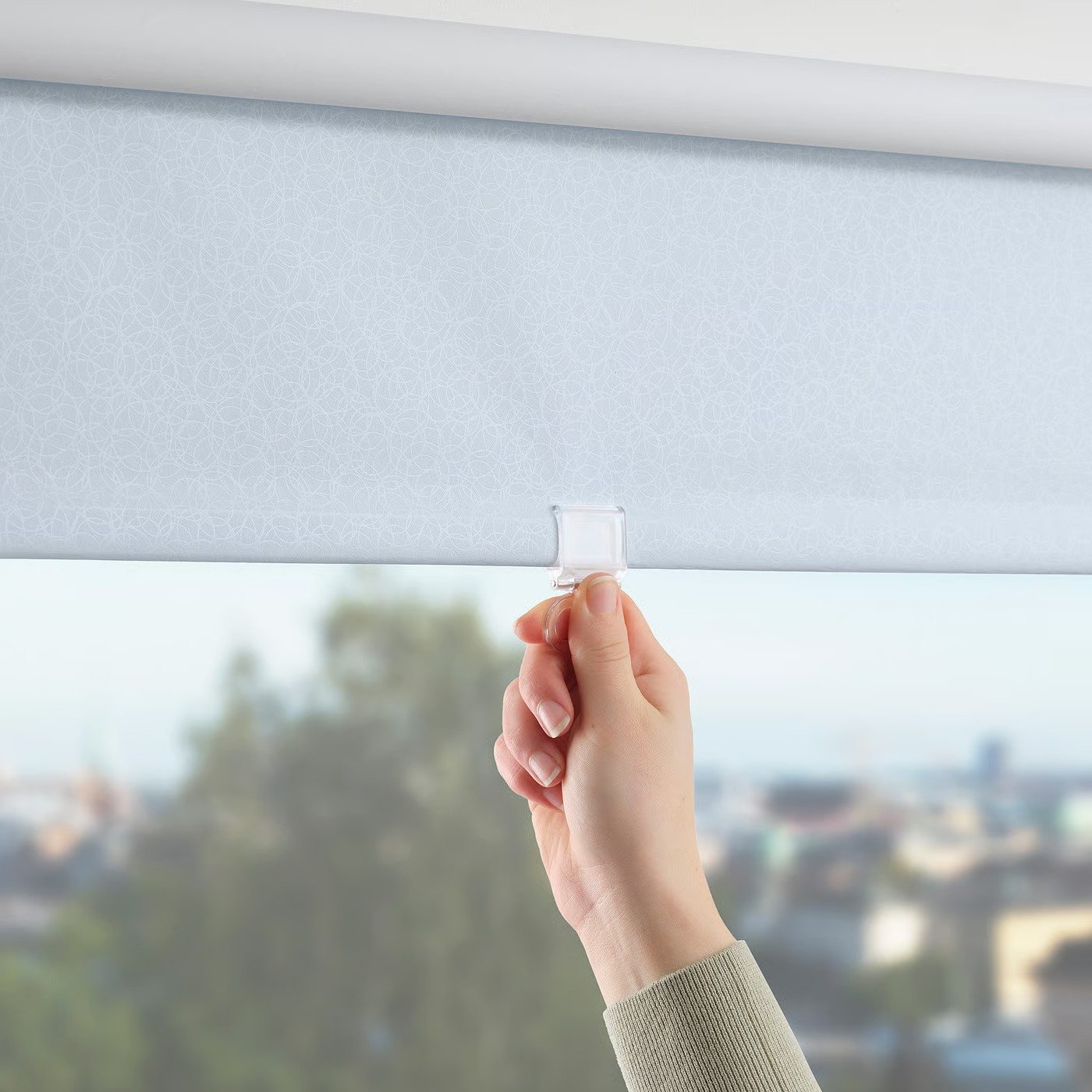 FONSTERDALEN Blackout Window Roller Blind 80 × 155 cm - Image 5