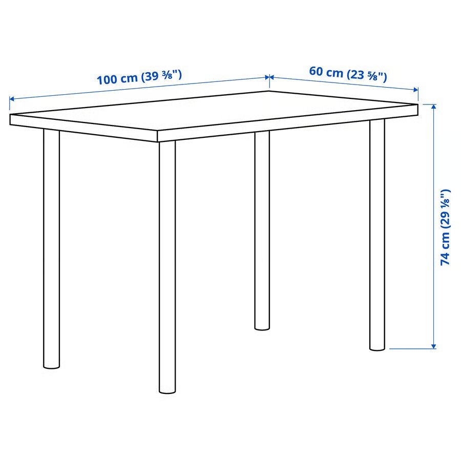 LINVORA/ADVIN Home Office Computer Desk - Image 11