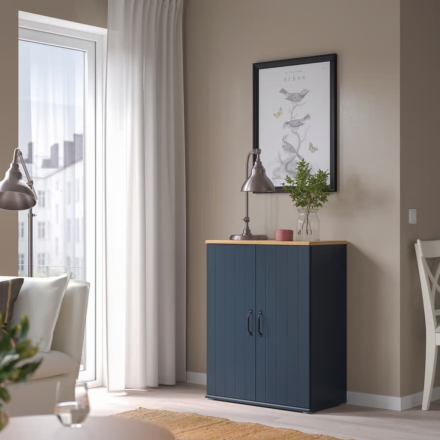 SKRUVIK 2-Door Storage Cabinet - Image 6