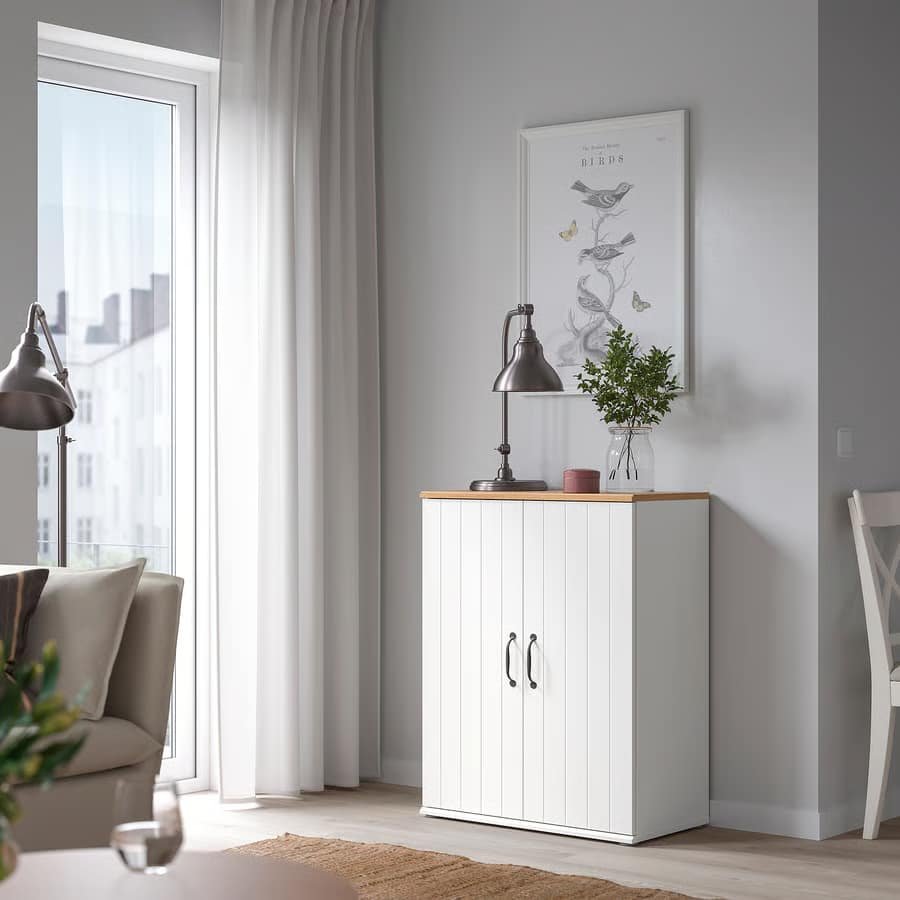 SKRUVIK 2-Door Storage Cabinet - Image 2