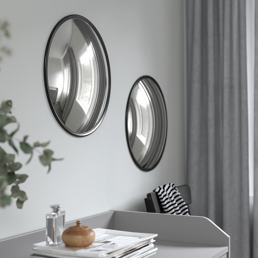 SVART Round Wall Mirror - Image 2