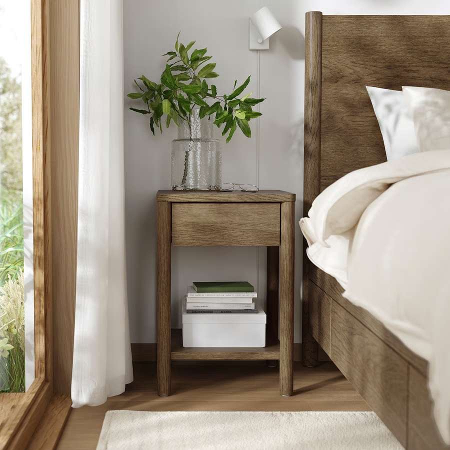 TONVIK 1-Drawer Bedside Table - Image 2
