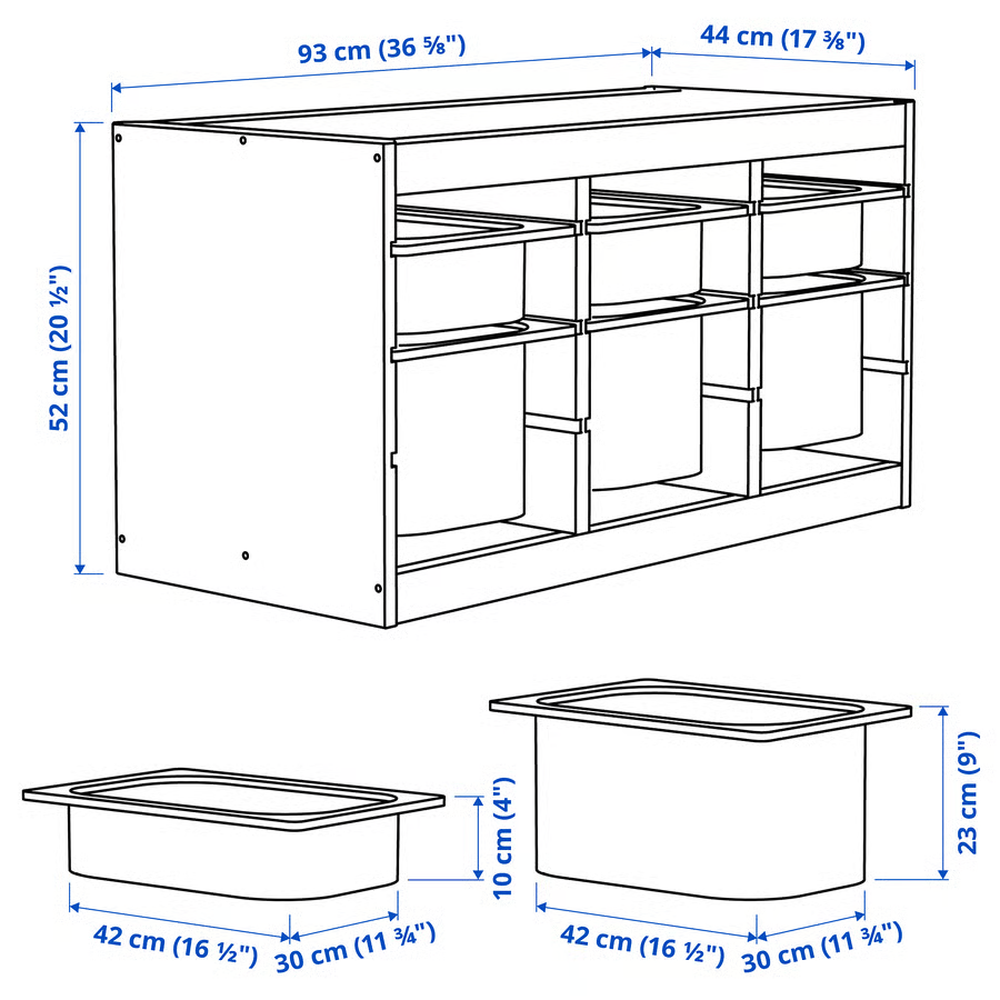 TROVIK 6-Box Storage Combination - Image 12
