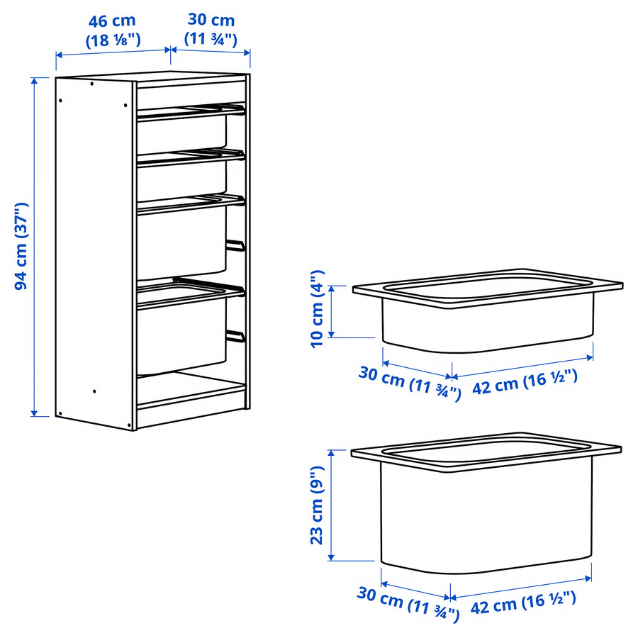 TROVIK 4-Box Storage Combination - Image 19