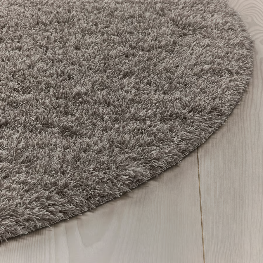 VINDEBÄKA High Pile Round Rug - Image 2