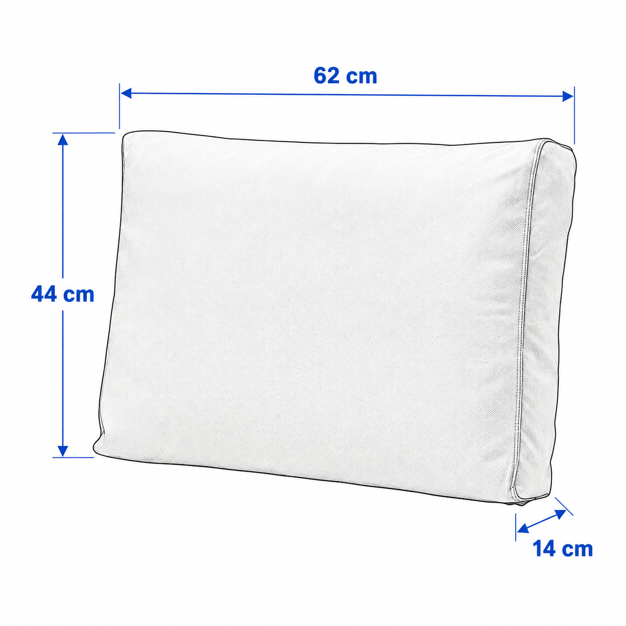 FROSEN/DUVHOLM Back Cushion - Image 5