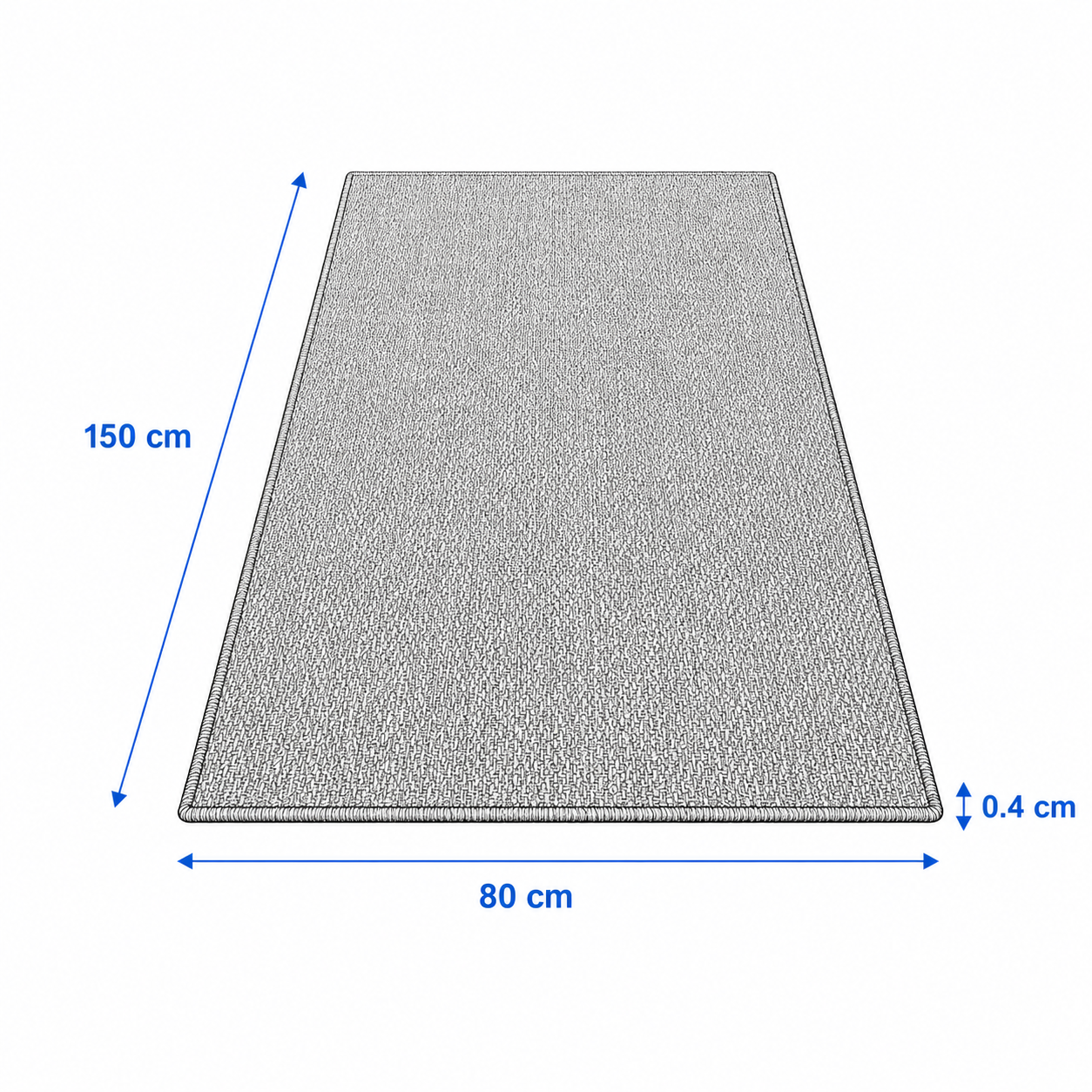 LYDERHOLMEN Flatwoven Rug-80x150 cm - Image 3