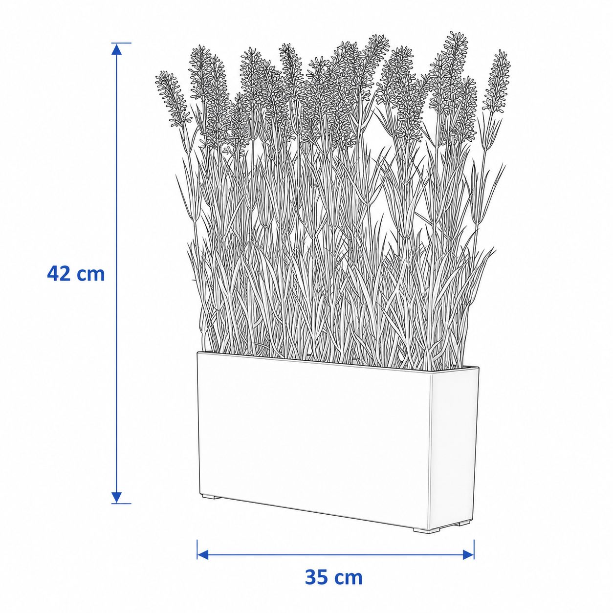 FEJVIK Artificial Lavender Plant - Image 4