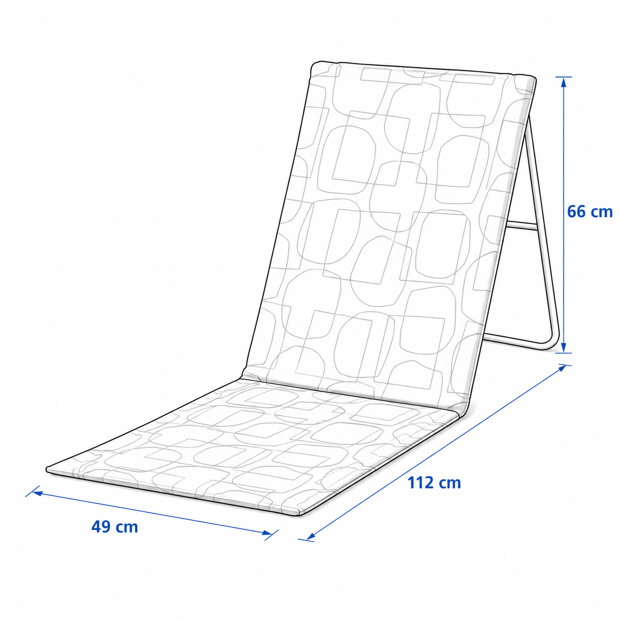 STRANDVIK Portable Sun Lounger - Image 5