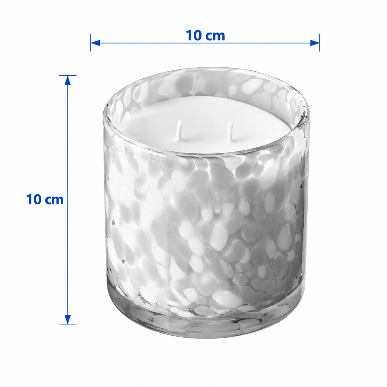 KRONVIK 2-Wick Scented Candle in Glass - Image 5