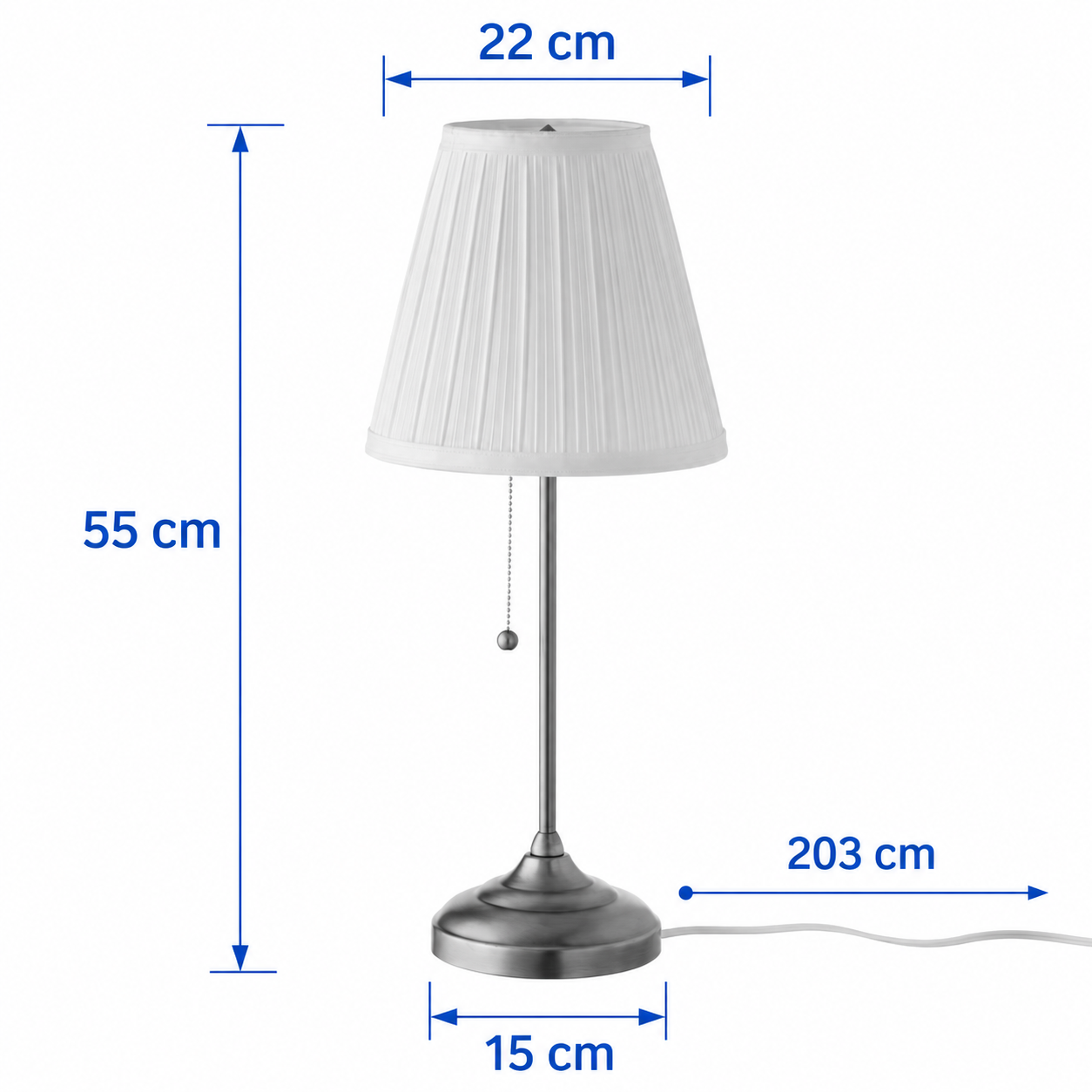 ARSTAD Conical Shade Table Lamp - Image 6