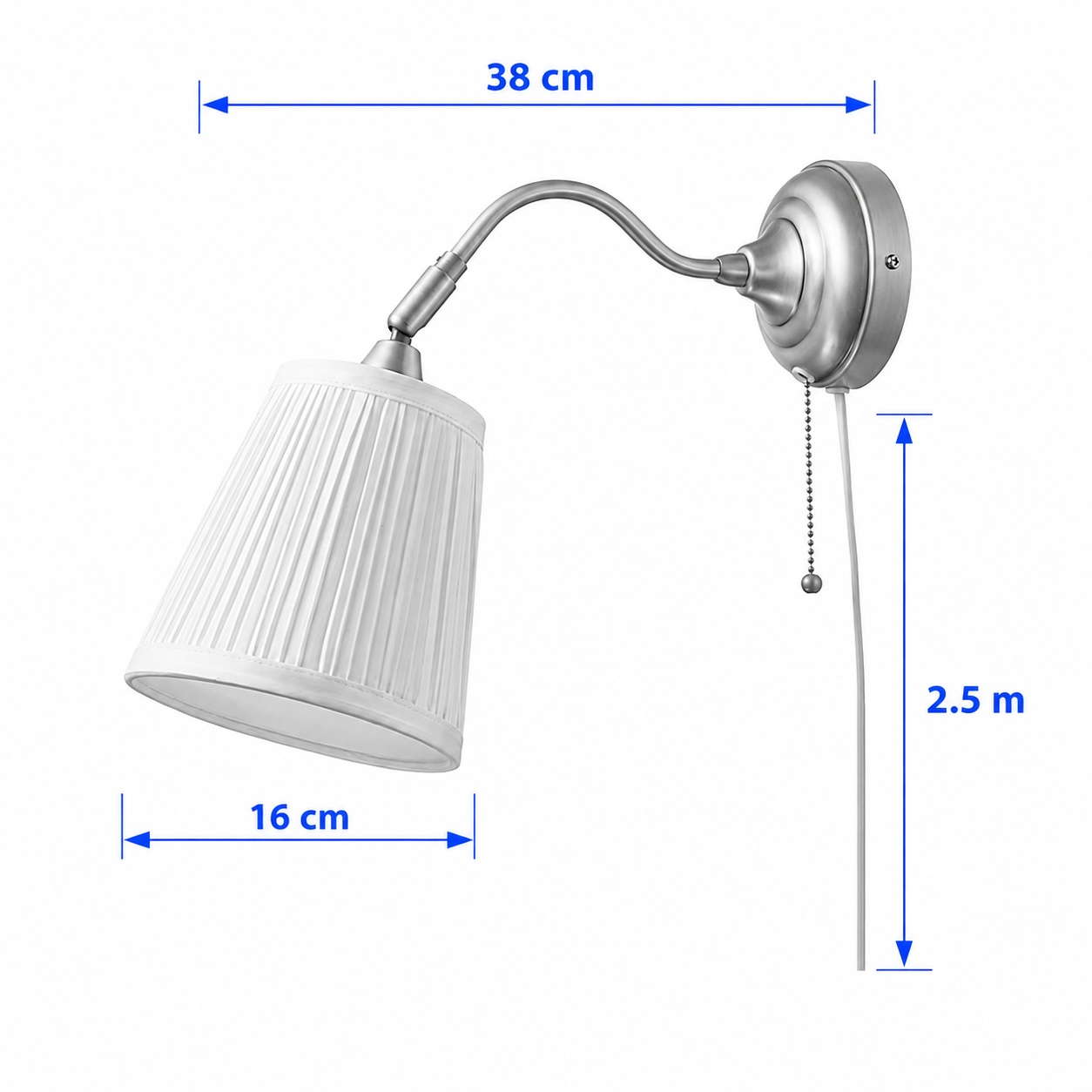 ARSTAD Bedside Wall Lamp - Image 7