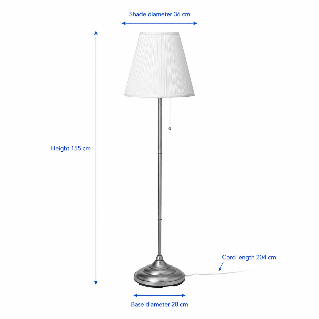 ARSTAD Tower Conical Floor Lamp - Image 8