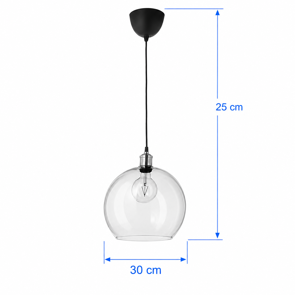 JAKOVIK Glass Pendant Lamp - Image 4