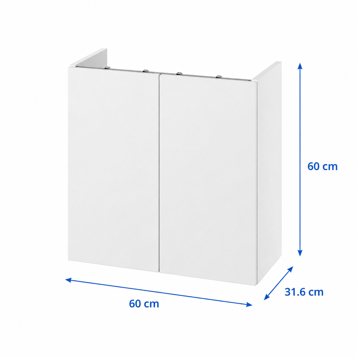 ENVIK 2-Door Floating Vanity Unit - Image 4