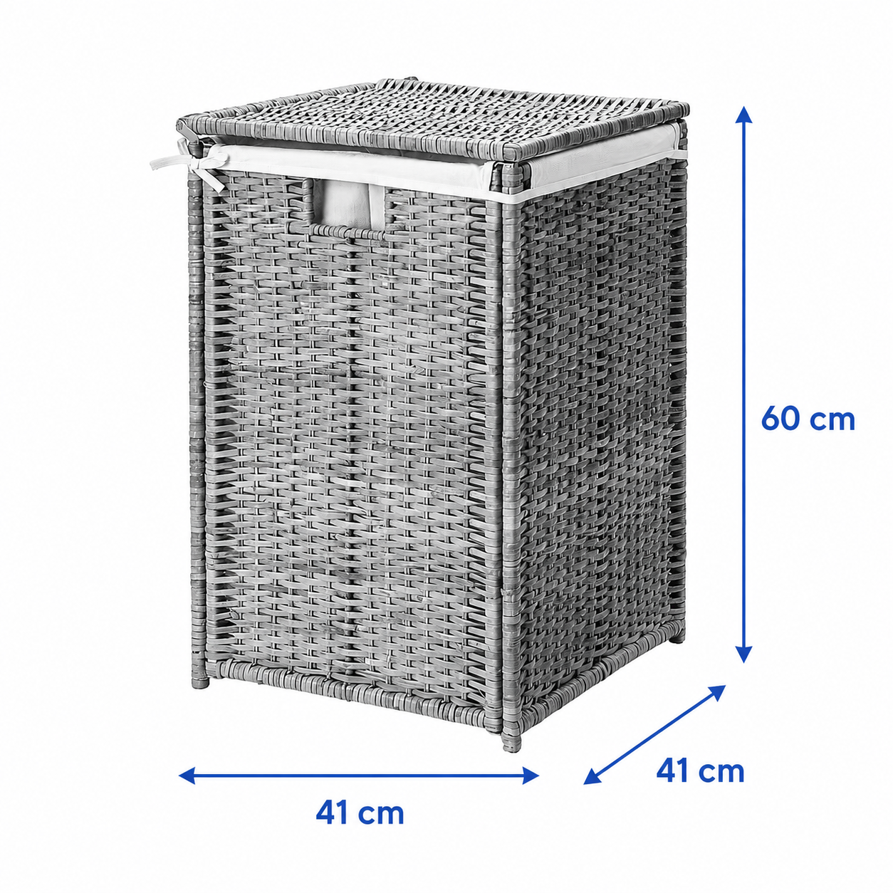 BRANVIK Rattan Laundry Basket - Image 4