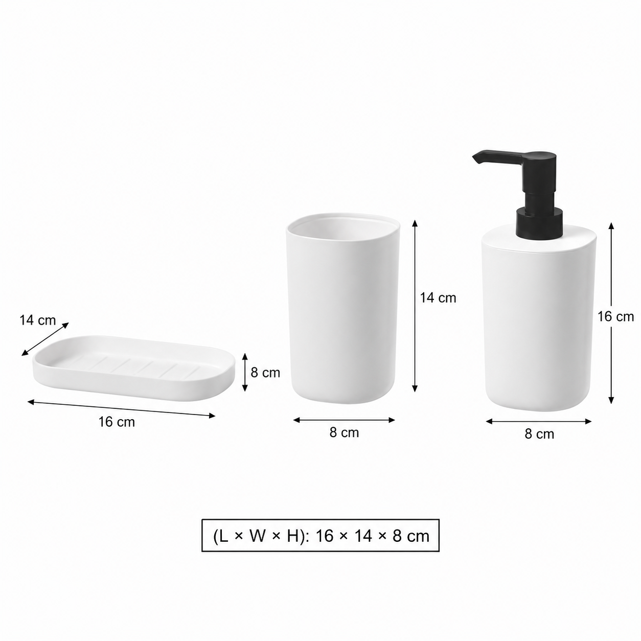 STORVIK 3-Piece Bathroom Set - Image 4