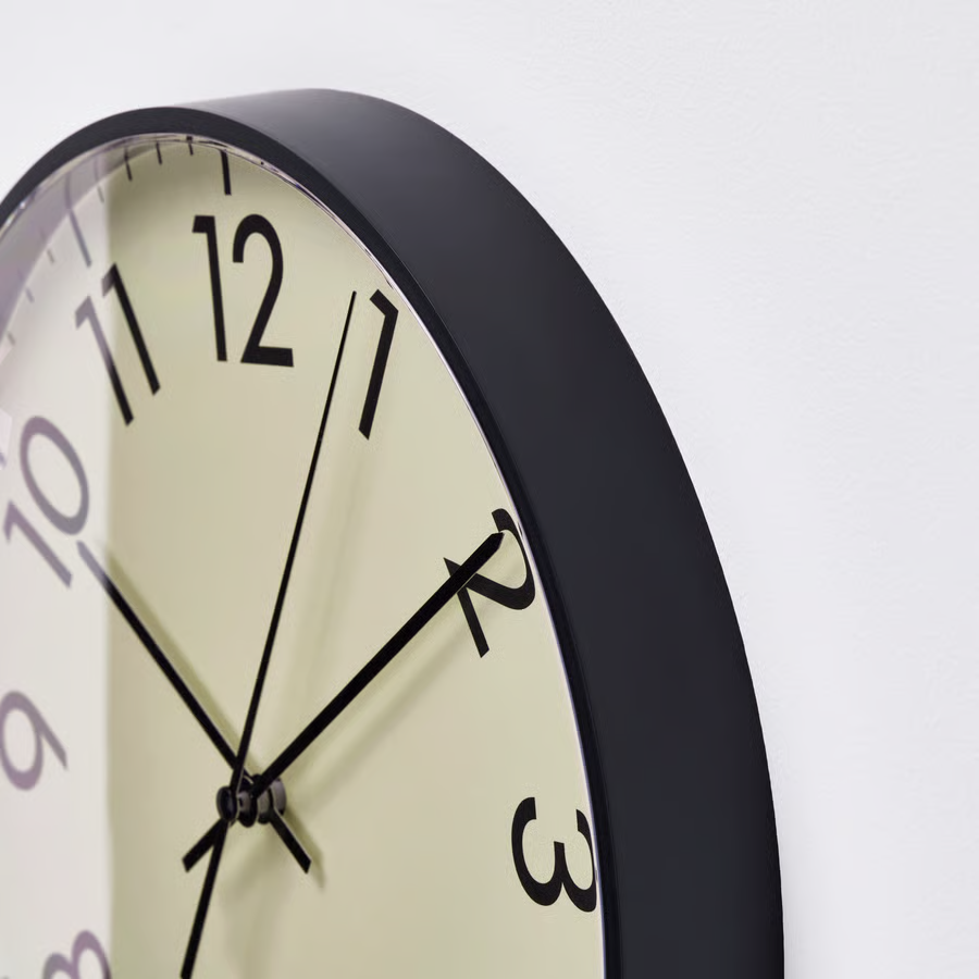 TALLVIK Round Wall Clock - Image 2