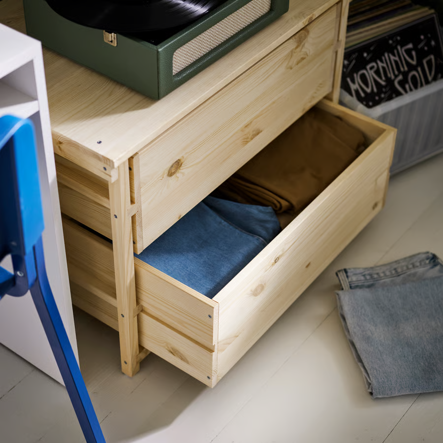 KRONVIK 3-Piece Bedroom Furniture Set - Image 5