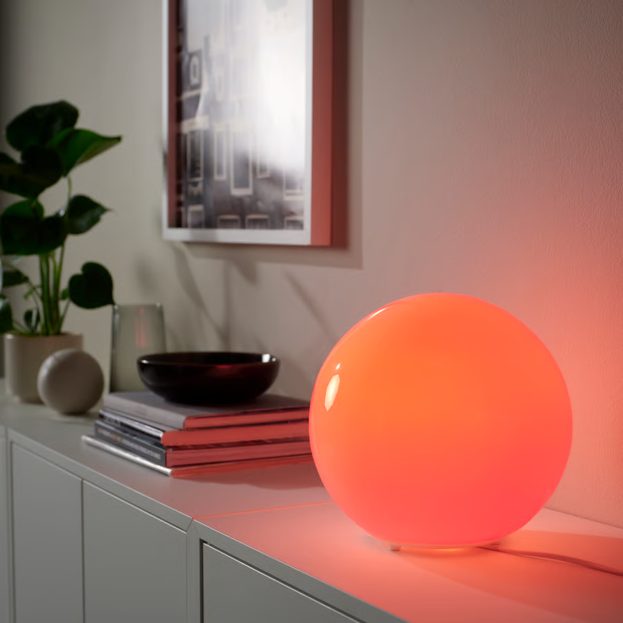 FARO Glass Globe Table Lamp - Image 5