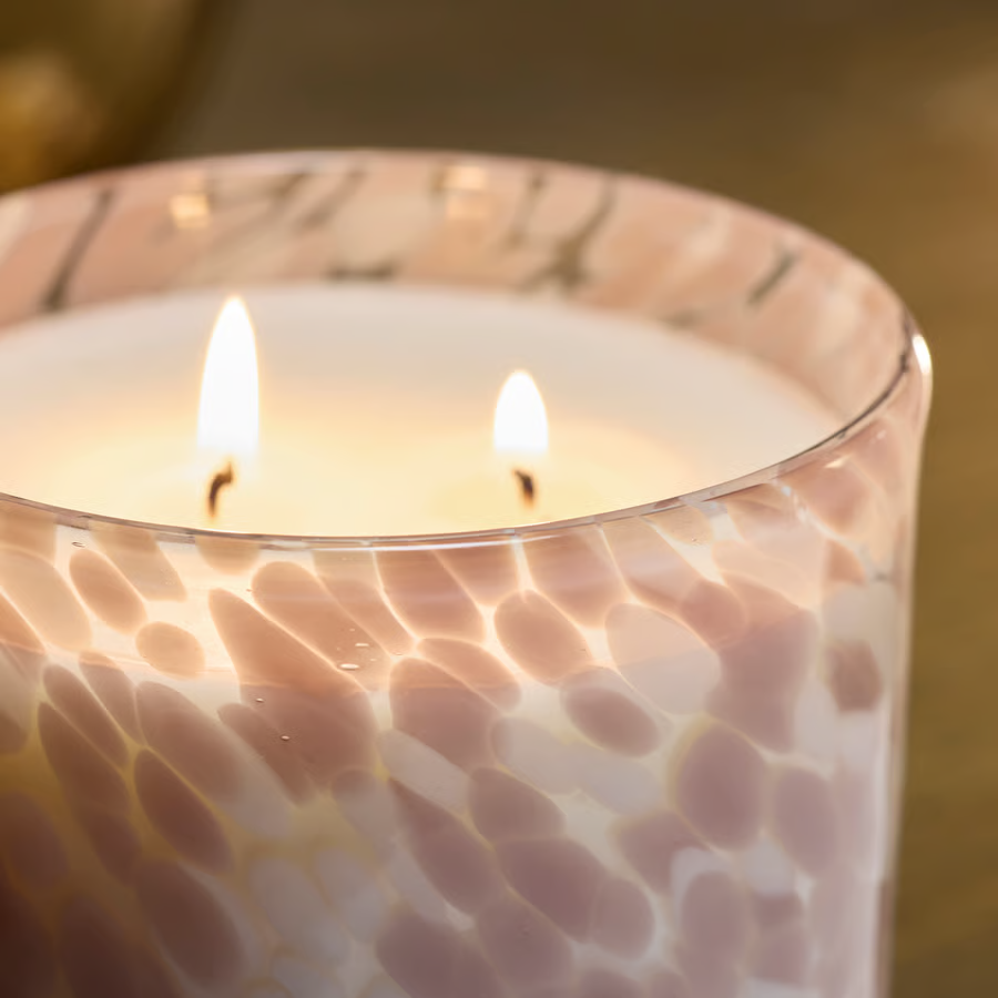 KRONVIK 2-Wick Scented Candle in Glass - Image 4