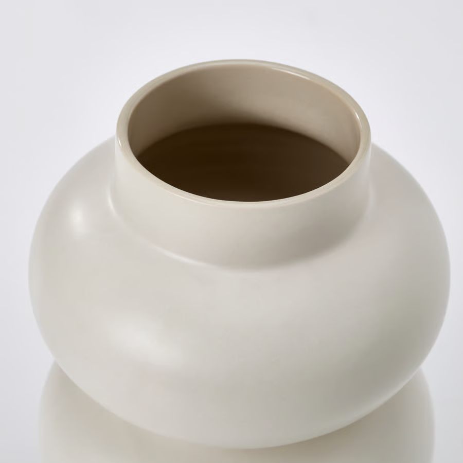 PERLVIK Decorative Stoneware Vase - Image 3