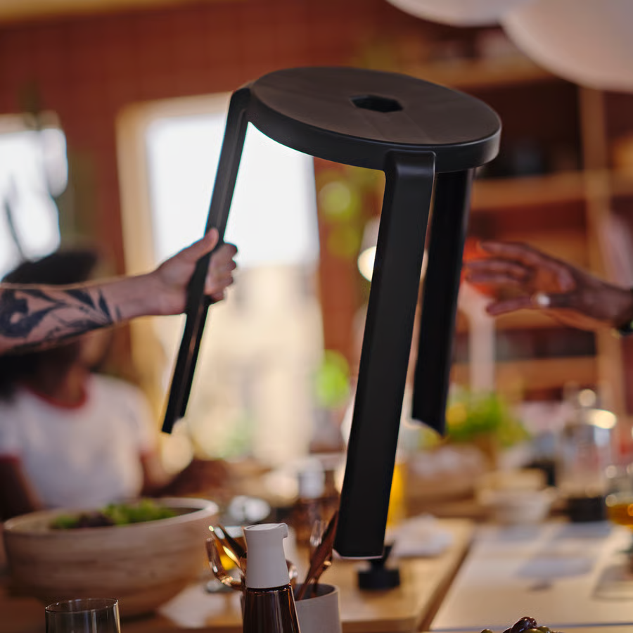 IBBVIK Stackable Stool - Image 3