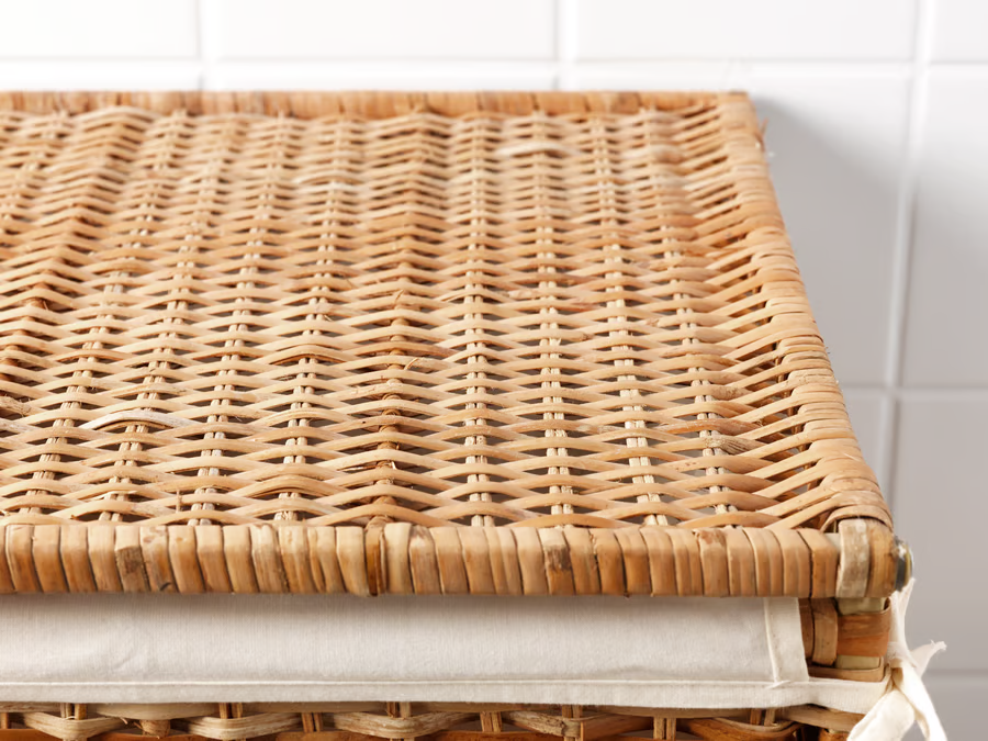 BRANVIK Rattan Laundry Basket - Image 3