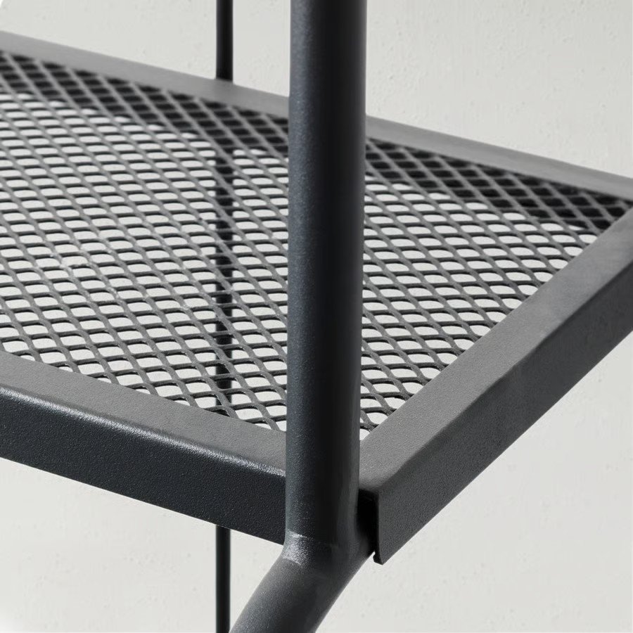 LECKO Metal Shelving Unit - Image 4